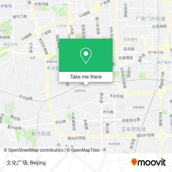 文化广场 map