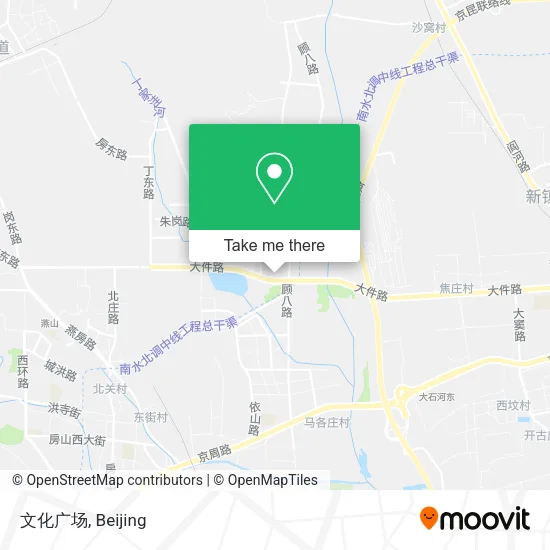 文化广场 map