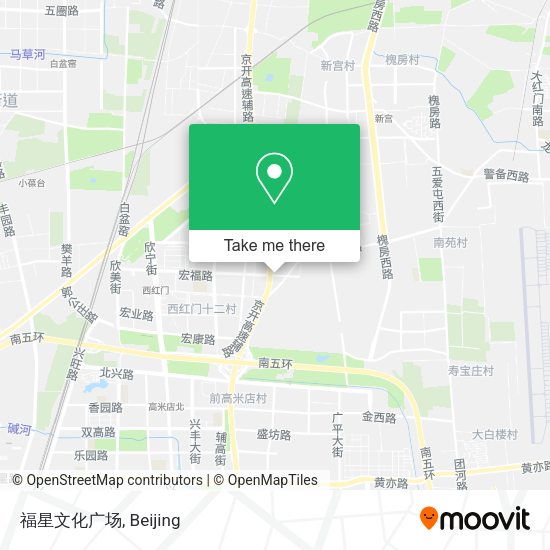 福星文化广场 map
