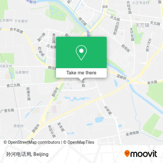 孙河电话局 map