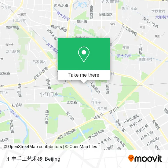 汇丰手工艺术砖 map
