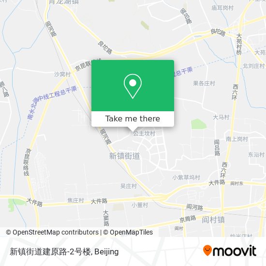 新镇街道建原路-2号楼 map