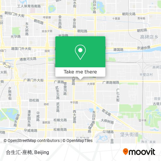 合生汇-座椅 map