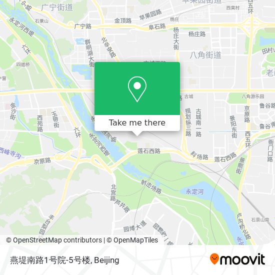 燕堤南路1号院-5号楼 map
