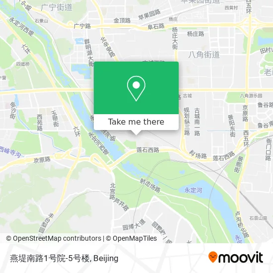 燕堤南路1号院-5号楼 map