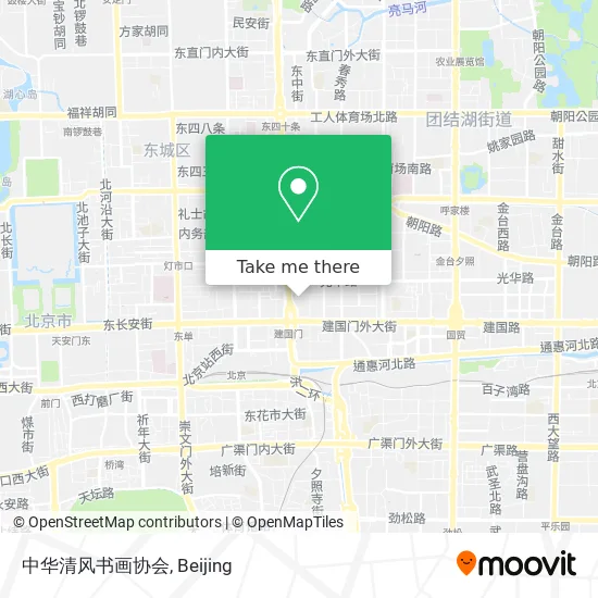 中华清风书画协会 map