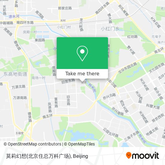 莫莉幻想(北京住总万科广场) map