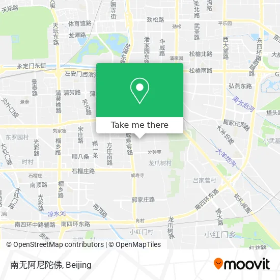 南无阿尼陀佛 map