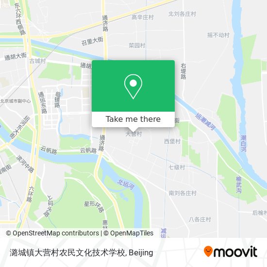 潞城镇大营村农民文化技术学校 map