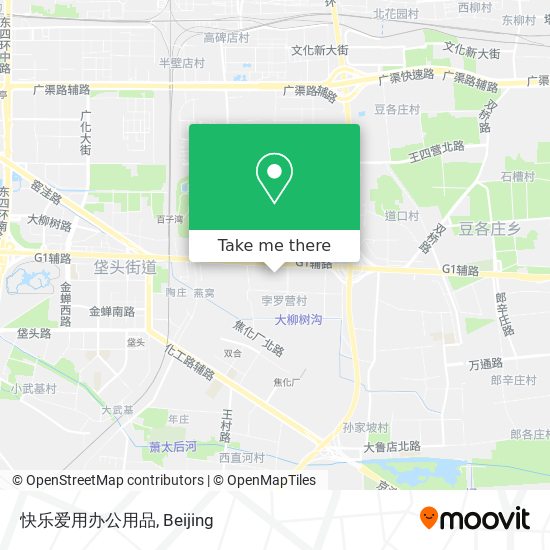 快乐爱用办公用品 map