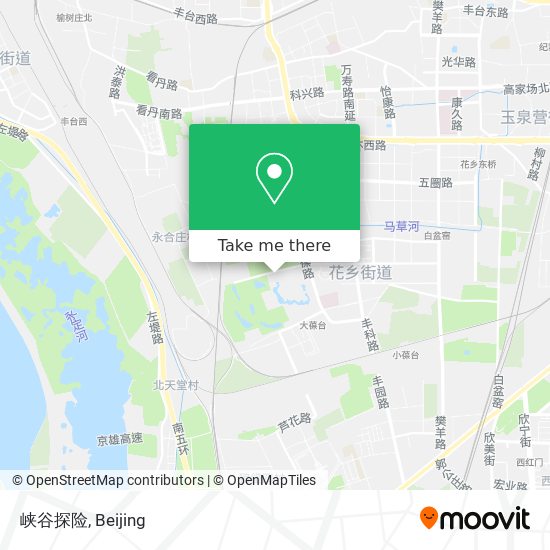 峡谷探险 map