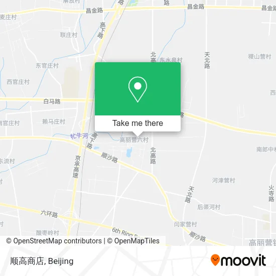 顺高商店 map