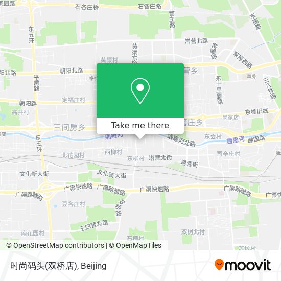 时尚码头(双桥店) map