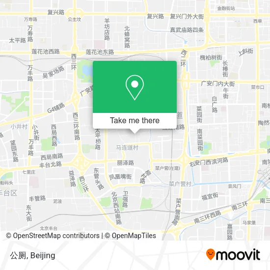 公厕 map