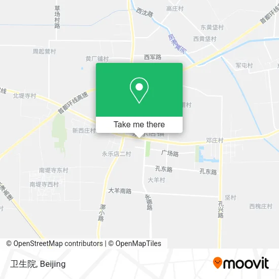 卫生院 map