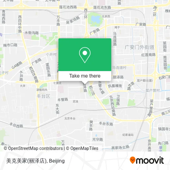 美克美家(丽泽店) map
