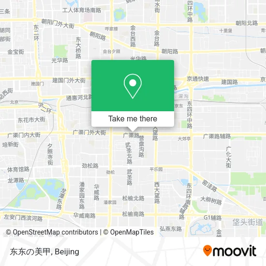 东东の美甲 map