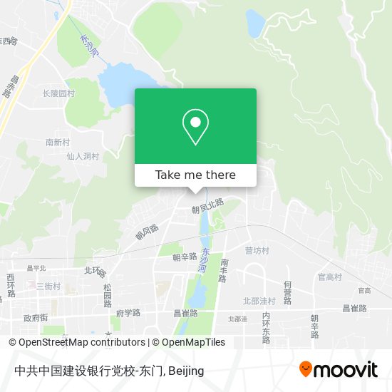 中共中国建设银行党校-东门 map