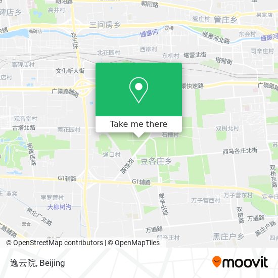 逸云院 map