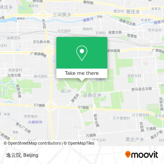 逸云院 map