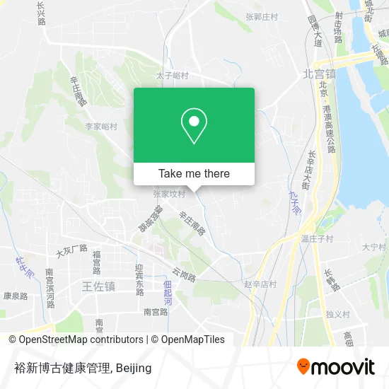 裕新博古健康管理 map