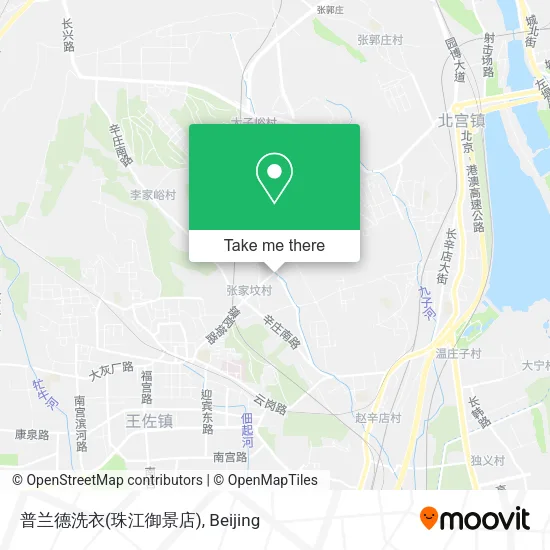 普兰德洗衣(珠江御景店) map