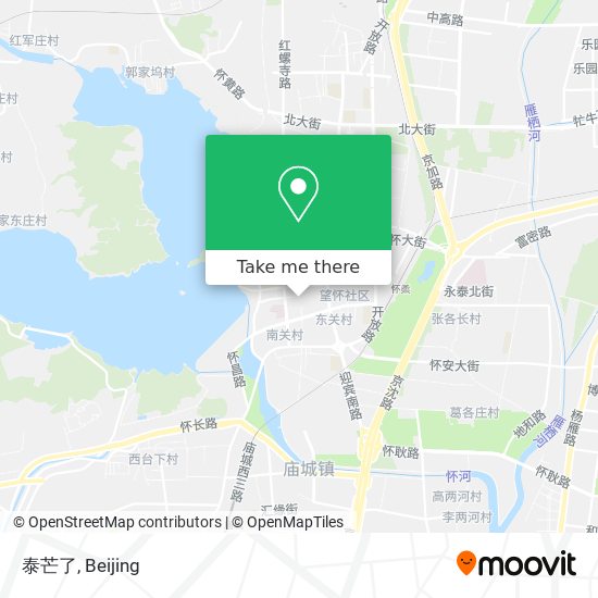 泰芒了 map