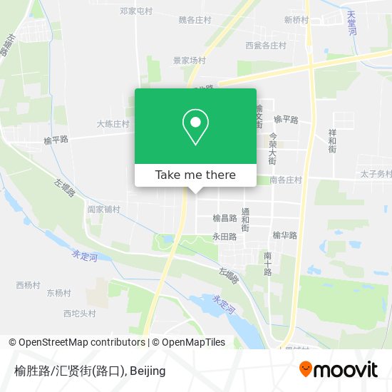 榆胜路/汇贤街(路口) map