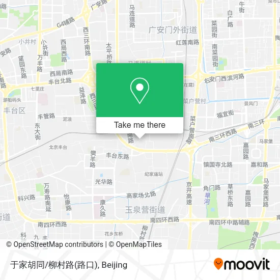 于家胡同/柳村路(路口) map