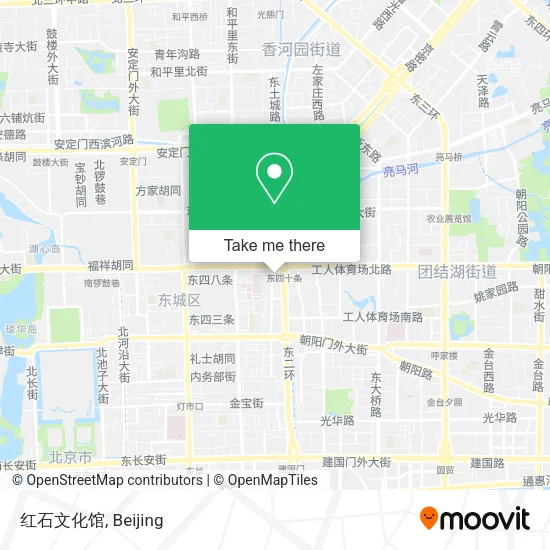 红石文化馆 map