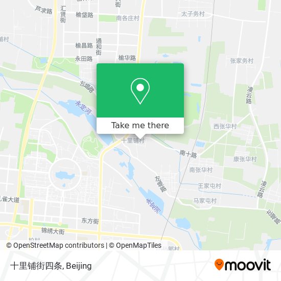 十里铺街四条 map