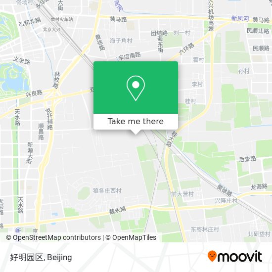 好明园区 map