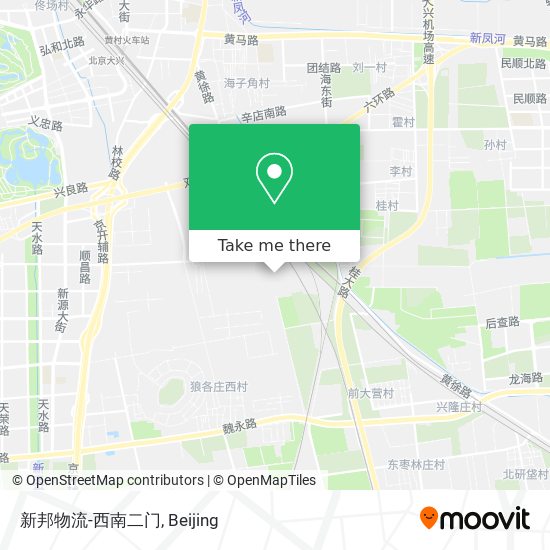 新邦物流-西南二门 map