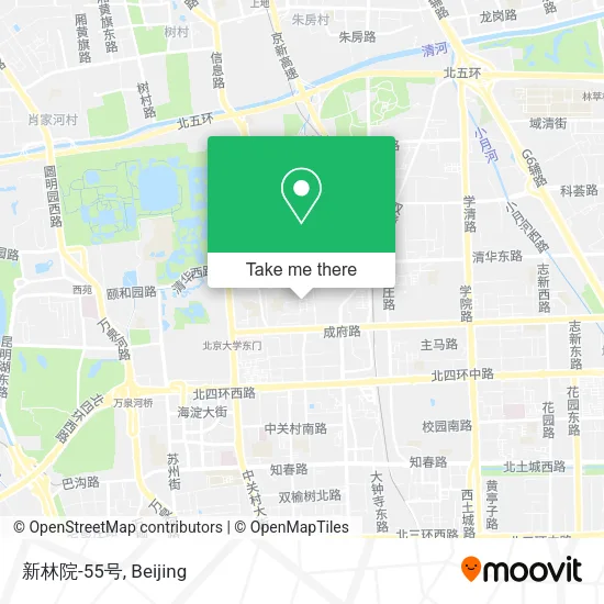 新林院-55号 map