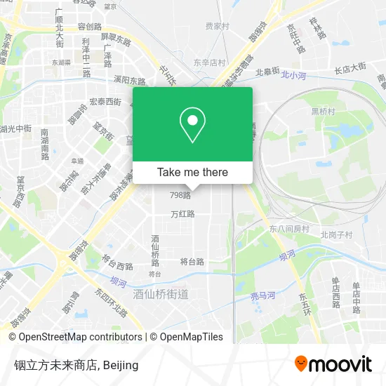 铟立方未来商店 map