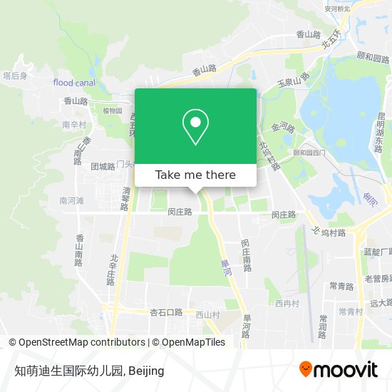 知萌迪生国际幼儿园 map