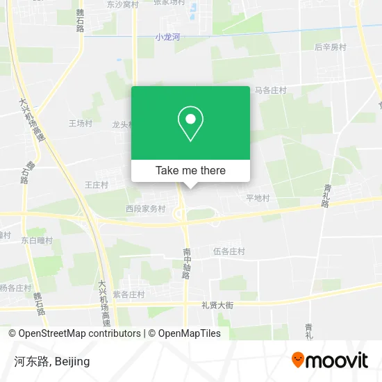 河东路 map