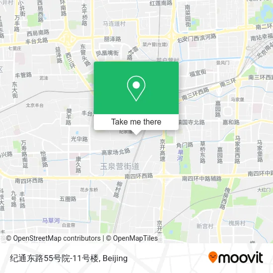 纪通东路55号院-11号楼 map