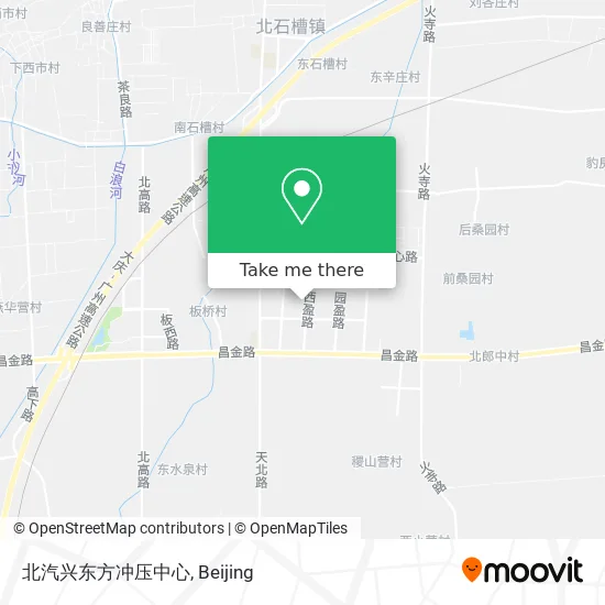 北汽兴东方冲压中心 map