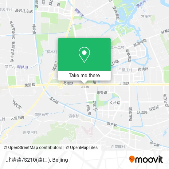 北清路/S210(路口) map