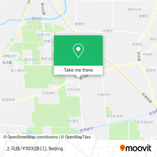 上马路/Y303(路口) map