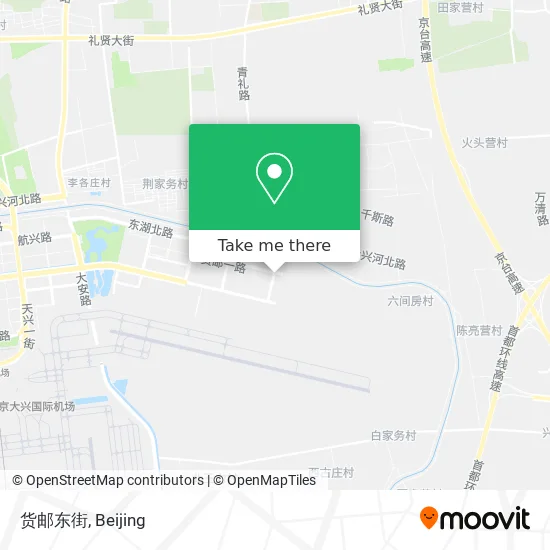 货邮东街 map