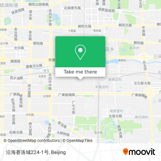 沿海赛洛城224-1号 map