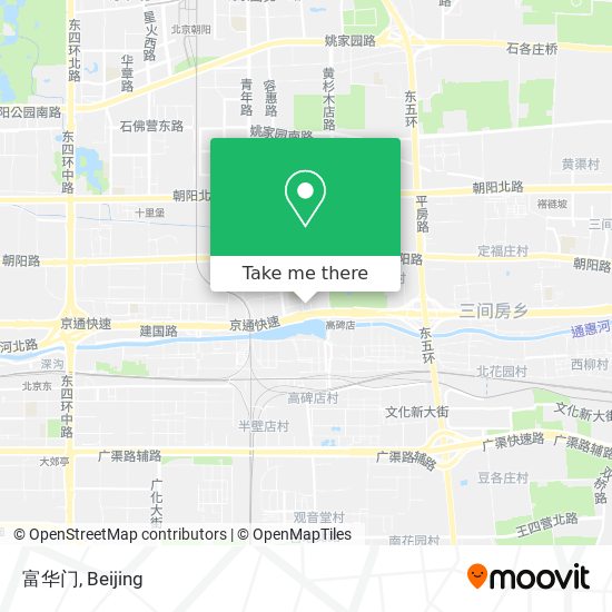 富华门 map
