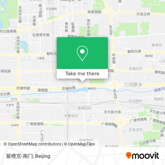 紫檀宫-南门 map