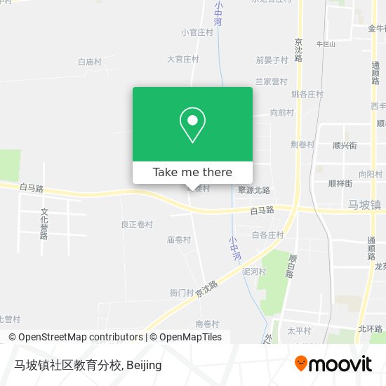 马坡镇社区教育分校 map