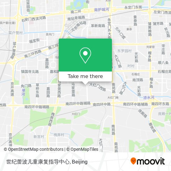 世纪蕾波儿童康复指导中心 map