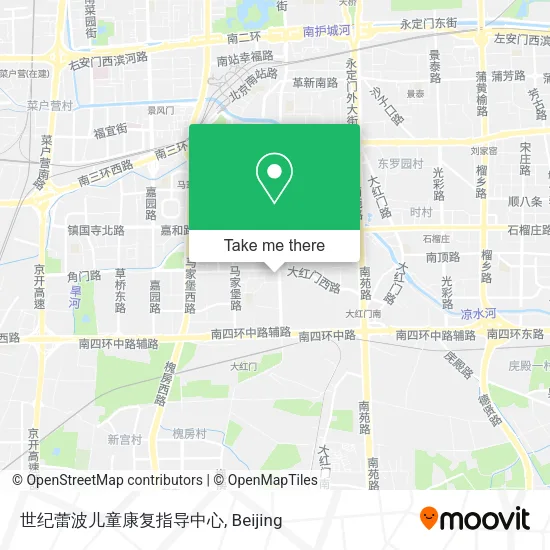 世纪蕾波儿童康复指导中心 map