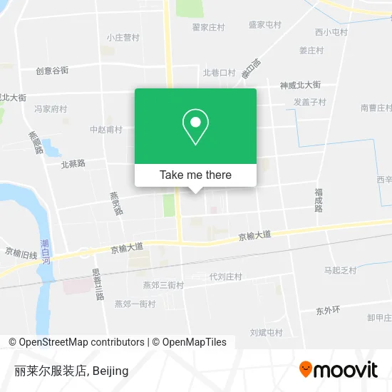 丽莱尔服装店 map