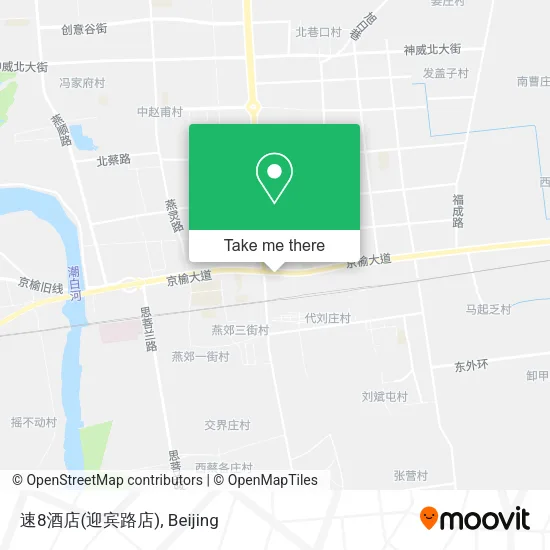 速8酒店(迎宾路店) map